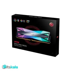 قیمت و خرید رم دسکتاپ ایکس پی جی مدل XPG GAMMIX D60G DDR4 RGB 16GB(8Gx2) 3200MHz | ITSKALA
