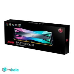 قیمت و خرید رم دسکتاپ ایکس پی جی مدل XPG GAMMIX D60G DDR4 RGB 16GB 3200MHz | ITSKALA