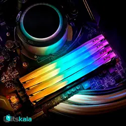قیمت و خرید رم دسکتاپ ایکس پی جی مدل XPG GAMMIX D60G DDR4 RGB 16GB 3200MHz | ITSKALA