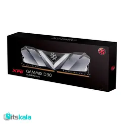 قیمت و خرید رم دسکتاپ ایکس پی جی مدل XPG GAMMIX D30 DDR4 16GB 3200MHz | ITSKALA