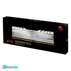 رم دسکتاپ ایکس پی جی مدل XPG GAMMIX D10 DDR4 16GB 3200MHz