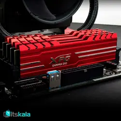 رم دسکتاپ ایکس پی جی مدل XPG GAMMIX D10 DDR4 16GB 3200MHz