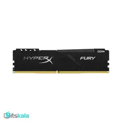 قیمت و خرید رم کامپیوتر کینگستون مدل HyperX Fury DDR4 2666MHz ظرفیت 8 گیگابایت | ITSKALA