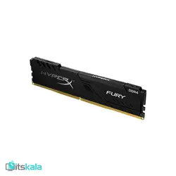 قیمت و خرید رم کامپیوتر کینگستون مدل HyperX Fury DDR4 2666MHz ظرفیت 8 گیگابایت | ITSKALA