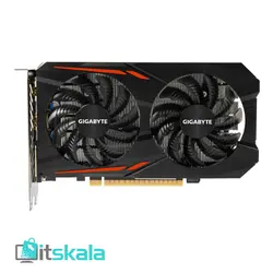 کارت گرافیک گیگابایت مدل GT1050 Ti OC 4GB 1Fan Low Profile