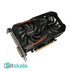 کارت گرافیک گیگابایت مدل GT1050 Ti OC 4GB 1Fan Low Profile