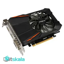 کارت گرافیک گیگابایت مدل GTX1050Ti 4GB 1Fan