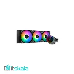 فن خنک کننده پردازنده Deepcool مدل CASTLE 360 EX RGB
