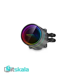 فن خنک کننده پردازنده Deepcool مدل CASTLE 360 EX RGB