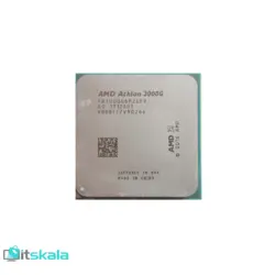 پردازنده تری ای ام دی مدل Athlon™ 3000G با فرکانس 3.5 گیگاهرتز