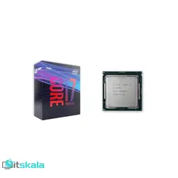 قیمت و خرید پردازنده تری اینتل مدل Core i7-9700K با فرکانس 3.6 گیگاهرتز | ITSKALA
