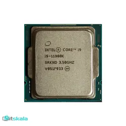 قیمت و خرید پردازنده تری اینتل مدل Core i9-11900K فرکانس 3.5 گیگاهرتز | ITSKALA