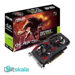 قیمت و خرید کارت گرافیک ایسوس مدل GTX1050 Ti CERBERUS OC 4GB | ITSKALA