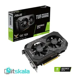 قیمت و خرید کارت گرافیک ایسوس مدل GTX 1660 Ti TUF OC 6GB DDR6 | ITSKALA