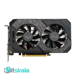 قیمت و خرید کارت گرافیک ایسوس مدل GTX 1660 Ti TUF OC 6GB DDR6 | ITSKALA