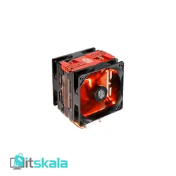 فن خنک کننده پردازنده Cooler Master مدل Hyper 212 LED TURBO RED Coer