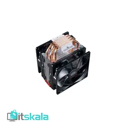 فن خنک کننده پردازنده Cooler Master مدل Hyper 212 LED TURBO RED Coer