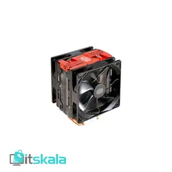 فن خنک کننده پردازنده Cooler Master مدل Hyper 212 LED TURBO RED Coer
