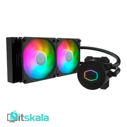 قیمت و خرید فن خنک کننده پردازنده Cooler Master مدل MasterLiquid ML240L V2 ARGB | ITSKALA