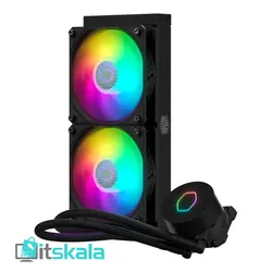 قیمت و خرید فن خنک کننده پردازنده Cooler Master مدل MasterLiquid ML240L V2 ARGB | ITSKALA