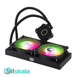 قیمت و خرید فن خنک کننده پردازنده Cooler Master مدل MasterLiquid ML240L V2 ARGB | ITSKALA