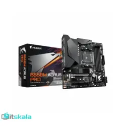 قیمت و خرید مادربرد گیگابایت مدل B550 AORUS PRO | ITSKALA
