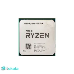 پردازنده ای ام دی باکس مدل Ryzen 9 5950X فرکانس 3.4 گیگاهرتز