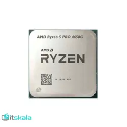 پردازنده ای ام دی بدون باکس مدل Ryzen 5 PRO 4650G فرکانس 3.7 گیگاهرتز