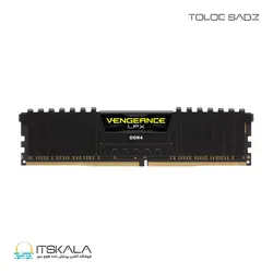 رم کُرسِیر مدل RAM CORSAIR VENGEANCE LPX DDR4 3200MHz-8GB