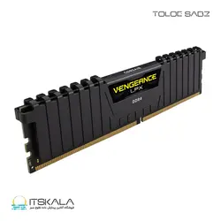 رم کُرسِیر مدل RAM CORSAIR VENGEANCE LPX DDR4 3200MHz-8GB