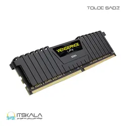 رم کُرسِیر مدل RAM CORSAIR VENGEANCE LPX DDR4 3200MHz-8GB