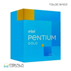 قیمت و خرید پردازنده باکس اینتل مدل Pentium Gold G6405 با فرکانس 4.1 گیگاهرتز | ITSKALA