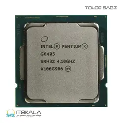 قیمت و خرید پردازنده باکس اینتل مدل Pentium Gold G6405 با فرکانس 4.1 گیگاهرتز | ITSKALA