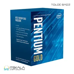 قیمت و خرید پردازنده باکس اینتل مدل Pentium Gold G6405 با فرکانس 4.1 گیگاهرتز | ITSKALA