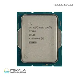 قیمت و خرید پردازنده تری اینتل مدل Pentium Gold G7400 با فرکانس 3.7 گیگاهرتز | ITSKALA