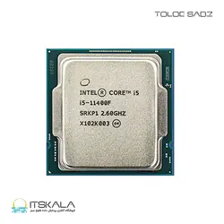 قیمت و خرید پردازنده اینتل تری مدل Core i5-11400F فرکانس 2.60 گیگاهرتز | ITSKALA