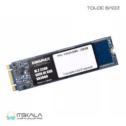 قیمت و خرید حافظه SSD M.2 کینگ مکس SATA III SA3080 ظرفیت 128 گیگابایت | ITSKALA