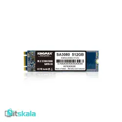 قیمت و خرید حافظه SSD M.2 کینگ مکس SATA III SA3080 ظرفیت 512 گیگابایت | ITSKALA