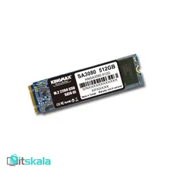 قیمت و خرید حافظه SSD M.2 کینگ مکس SATA III SA3080 ظرفیت 512 گیگابایت | ITSKALA