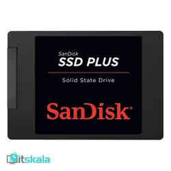 قیمت و خرید حافظه SSD سن دیسک مدل SSD Plus Sata III ظرفیت 480 گیگابایت | ITSKALA