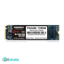 قیمت و خرید حافظه SSD M.2 کینگ مکس PCIe NVMe Gen3x4 PQ3480 ظرفیت 128 گیگابایت | ITSKALA