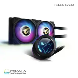 قیمت و خرید فن خنک کننده مایع پردازنده گیگابایت AORUS WATERFORCE X240 | ITSKALA