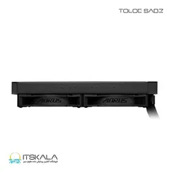 قیمت و خرید فن خنک کننده مایع پردازنده گیگابایت AORUS WATERFORCE X240 | ITSKALA