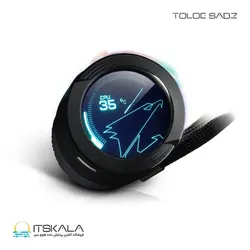 قیمت و خرید فن خنک کننده مایع پردازنده گیگابایت AORUS WATERFORCE X240 | ITSKALA