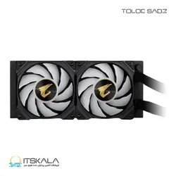قیمت و خرید فن خنک کننده مایع پردازنده گیگابایت AORUS WATERFORCE X240 | ITSKALA