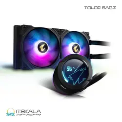 قیمت و خرید فن خنک کننده مایع پردازنده گیگابایت AORUS WATERFORCE X 280 | ITSKALA