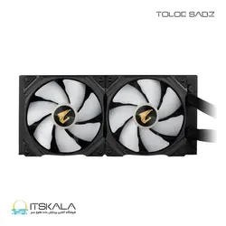 قیمت و خرید فن خنک کننده مایع پردازنده گیگابایت AORUS WATERFORCE X 280 | ITSKALA