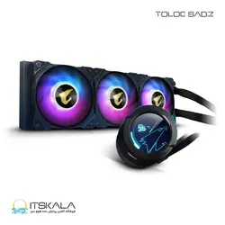 فن خنک کننده مایع پردازنده گیگابایت AORUS WATERFORCE X 360