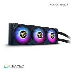 فن خنک کننده مایع پردازنده گیگابایت AORUS WATERFORCE X 360