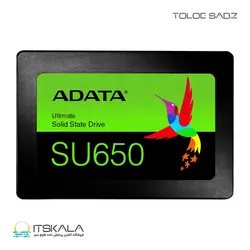قیمت و خرید حافظه SSD ای دیتا مدل SU650 256GB SATA | ITSKALA
